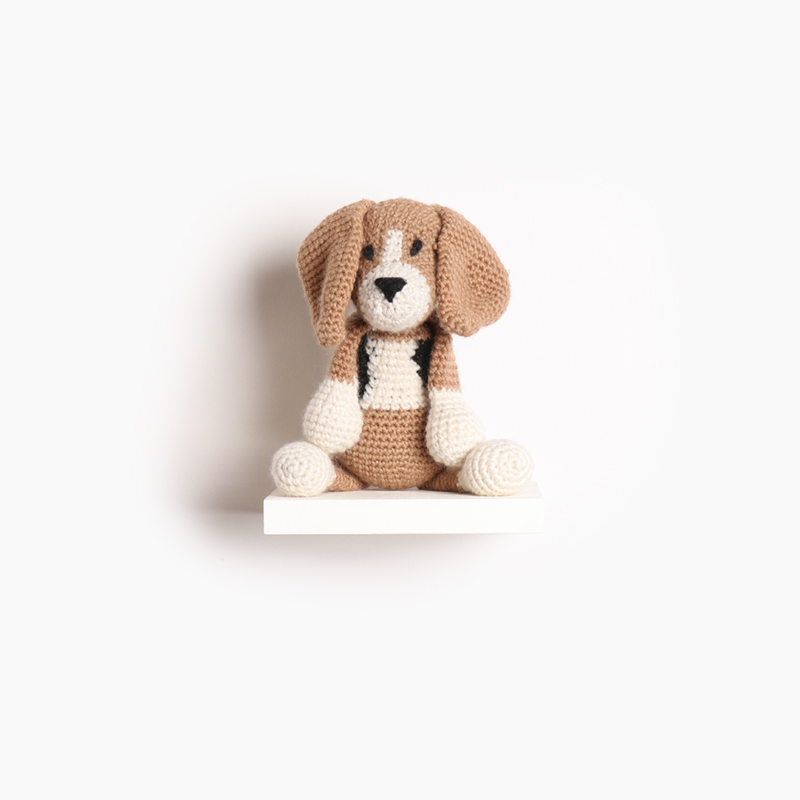 toft lola the beagle amigurumi crochet animal
